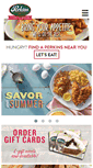 Mobile Screenshot of perkinsrestaurants.com